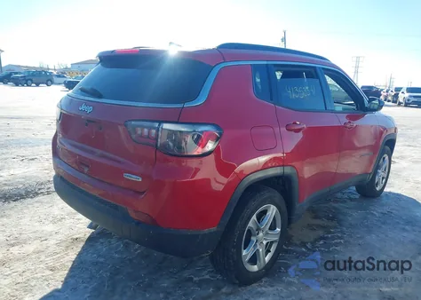 2023 Jeep Compass Latitude from USA, damaged, VIN 3C4NJDBN9PT560261
